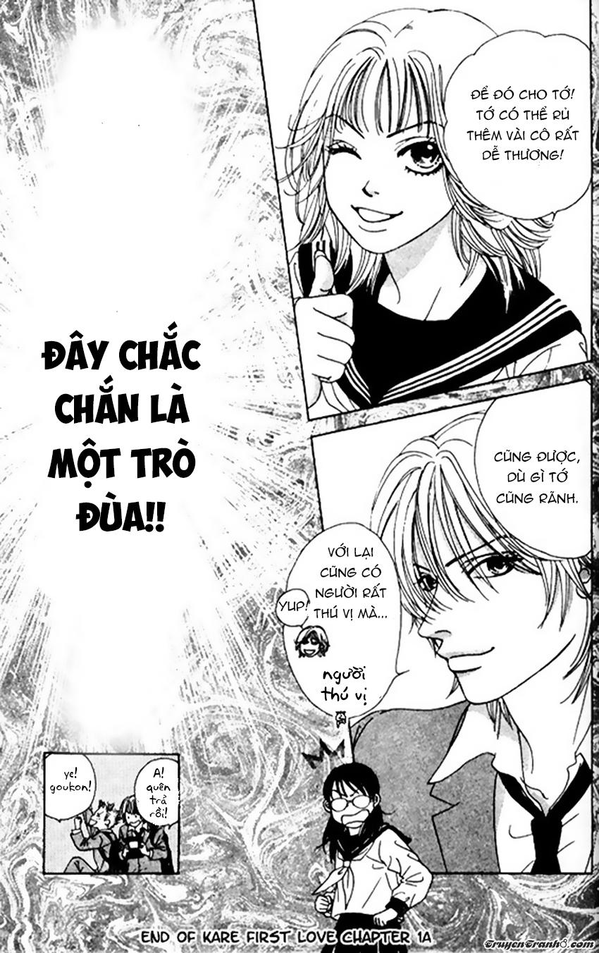 Tình Yêu Đích Thực: Chapter 1