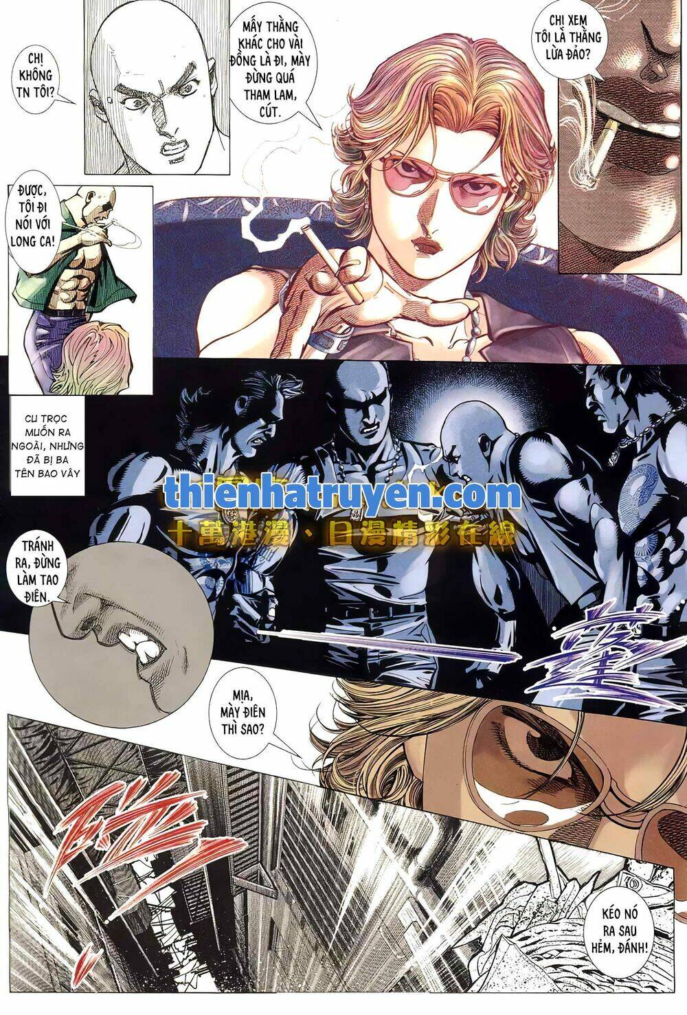 Hỏa Võ Anh Hùng: Chapter 155