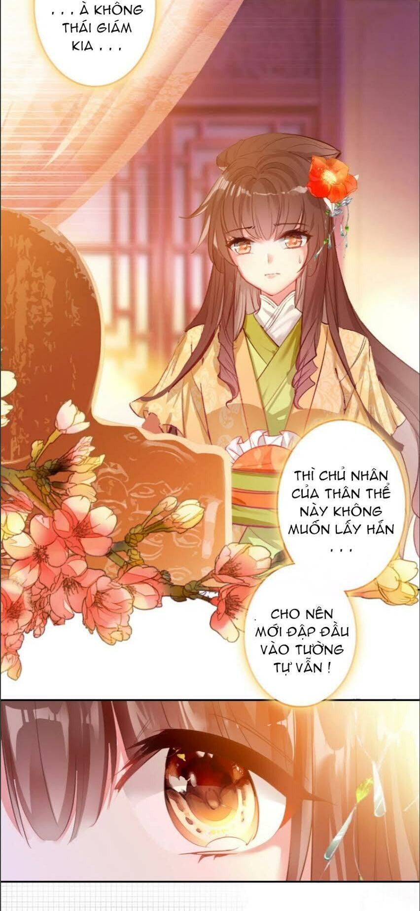 Gả Cho Một Tên Thái Giám Đáng Ghét: Chapter 2
