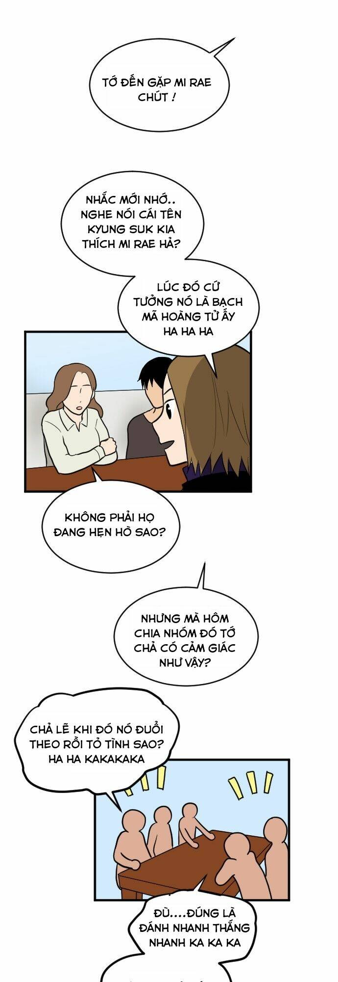 Người Đẹp Gangnam: Chapter 13