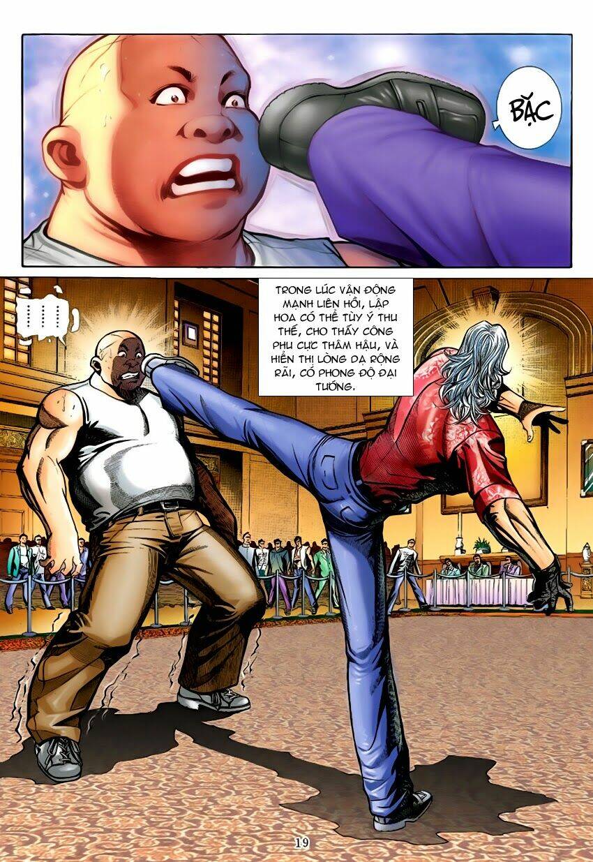 Lập Hoa Chánh Nhân: Chapter 18