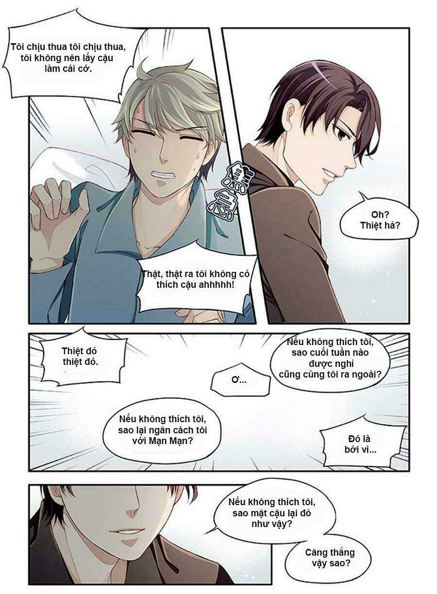 Tôi Giành Bạn Trai Với Mẹ: Chapter 32