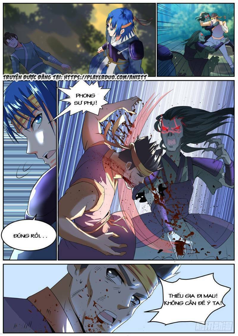 Chủ Thần Quật Khởi: Chapter 38