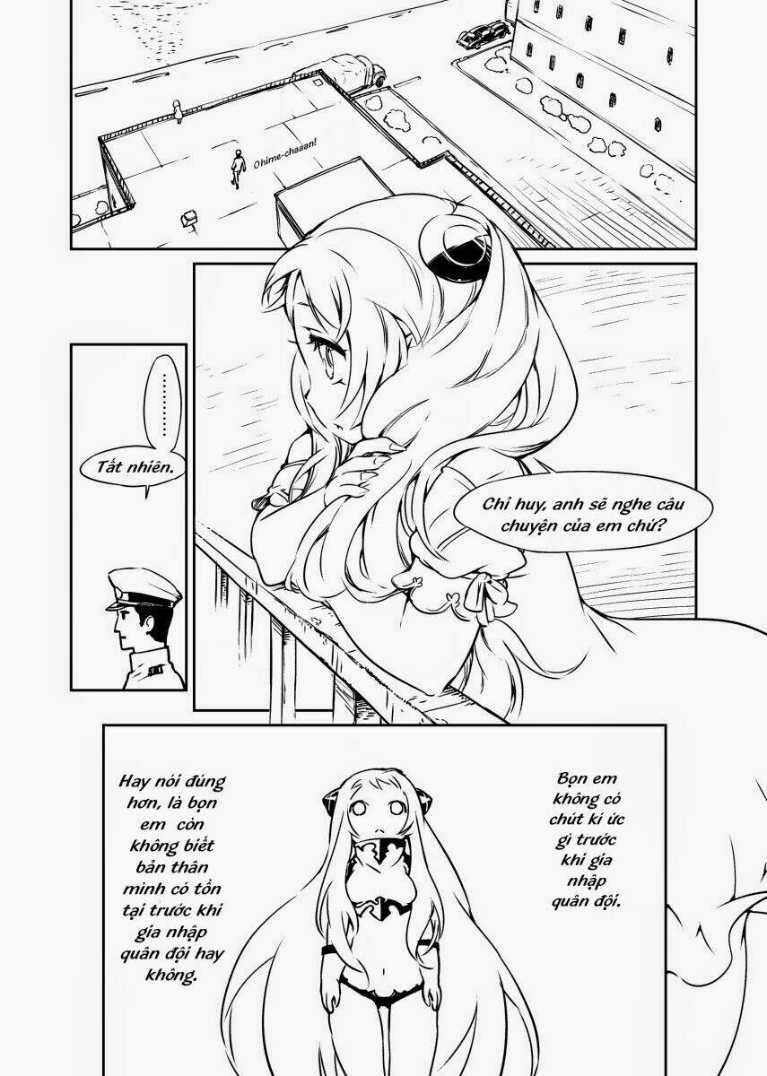Kantai Collection - Tổng hợp doujinshi ngắn: Chapter 3
