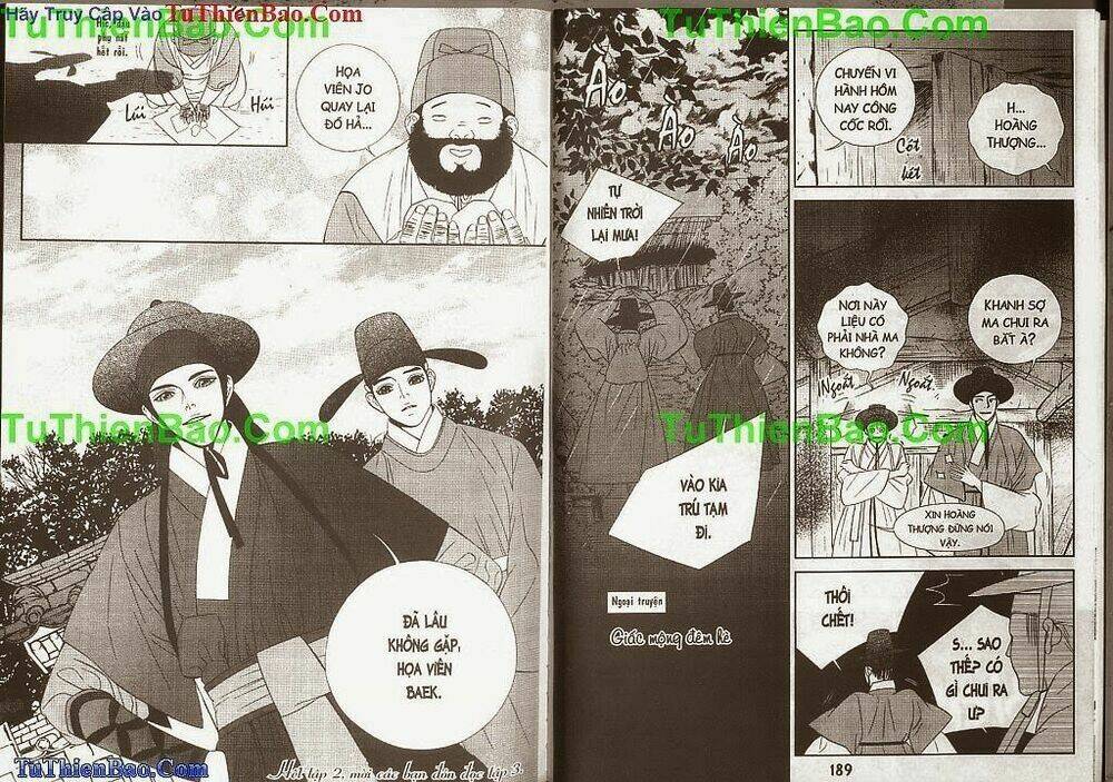 Hoàng Thượng Phá Án: Chapter 2