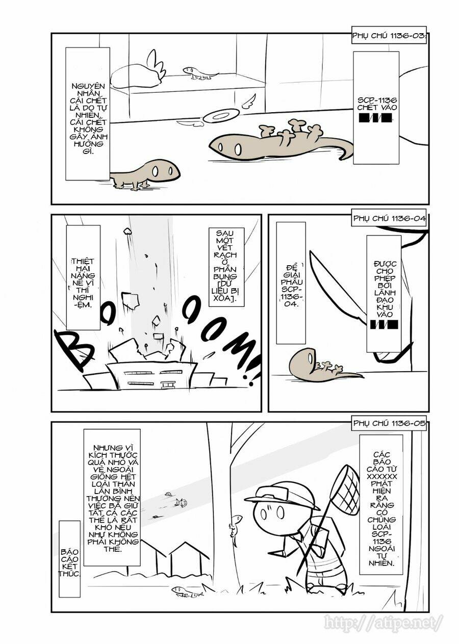 Scp Đơn Giản Hóa: Chapter 58
