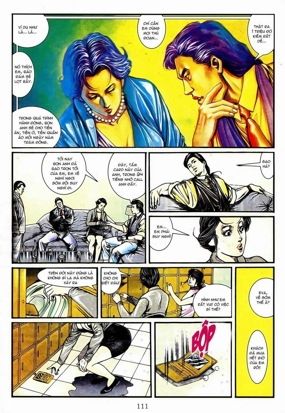 Người Trong Giang Hồ: Chapter 4