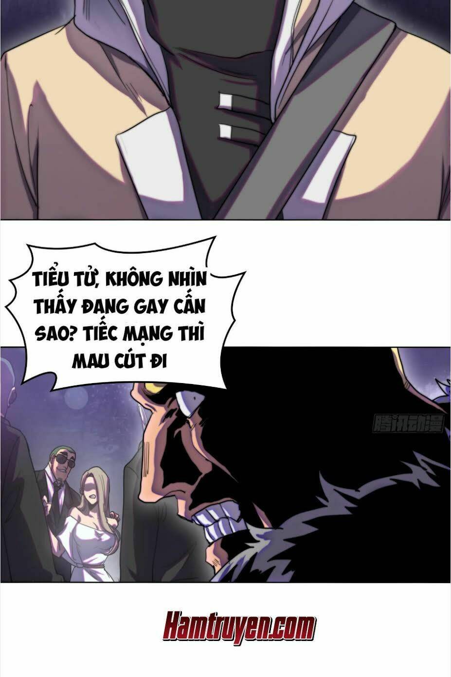 Đô Thị Hàng Thần Khúc: Chapter 1