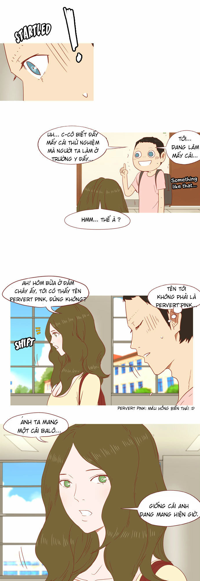 Sperman - Siêu Nhân Tinh Trùng: Chapter 12