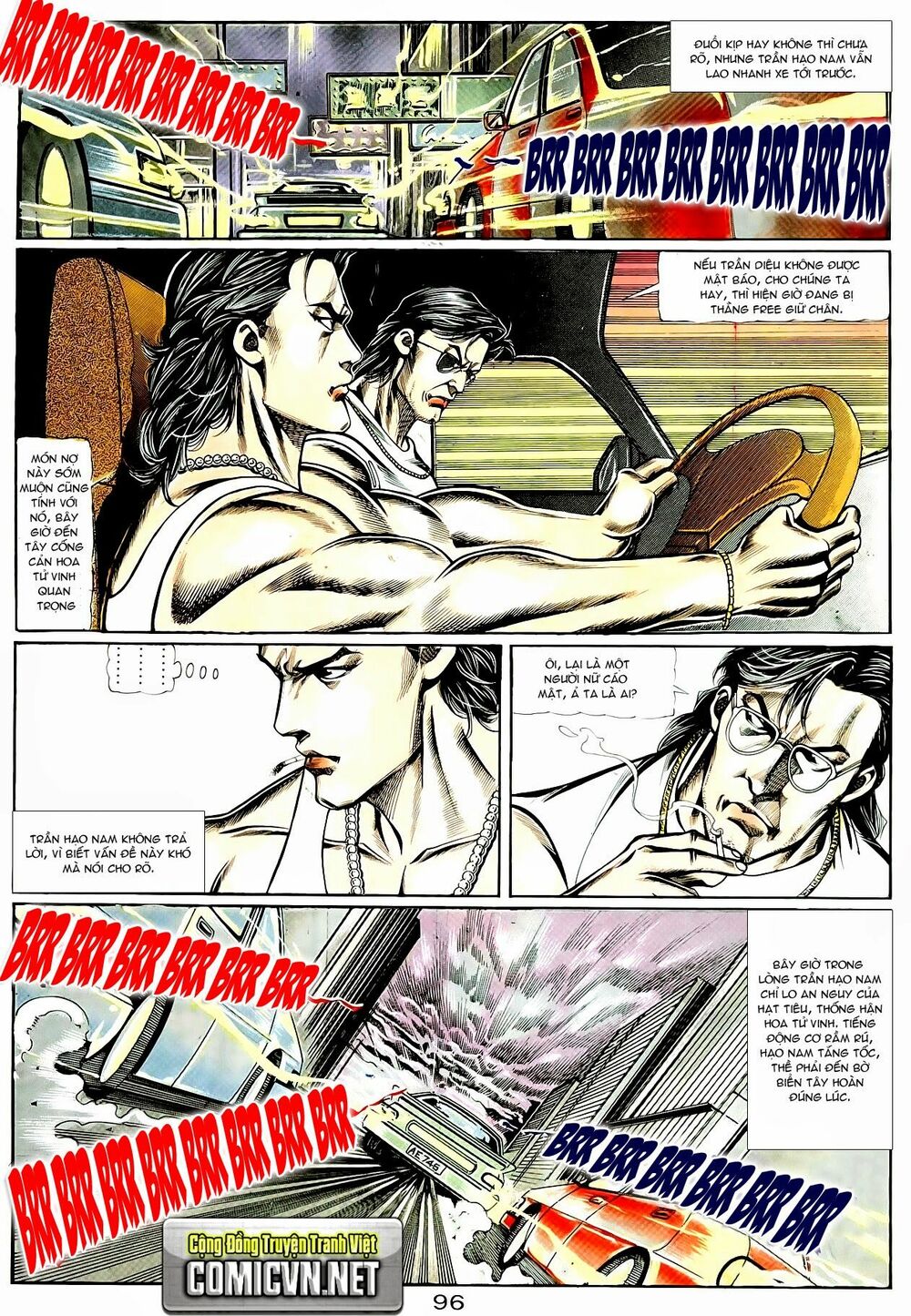 Người Trong Giang Hồ: Chapter 76: Đuổi giết kinh hoàng