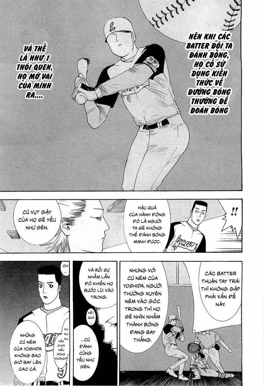 One Outs: Chapter 144