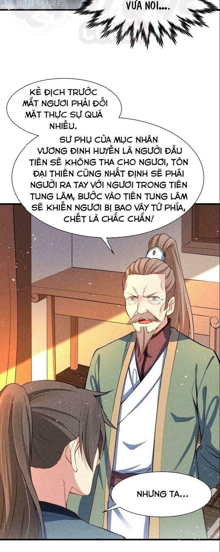 Thánh Tôn: Chapter 21