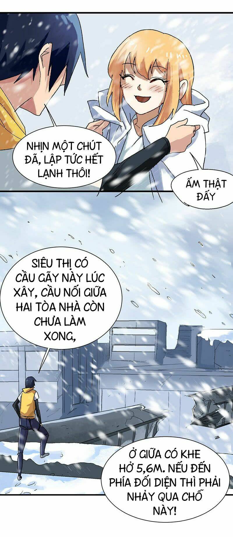 Cuộc Sống Tận Thế Bắt Đầu Từ Số 0: Chapter 13