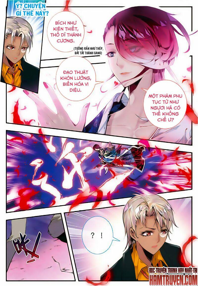 Thăng Long Đạo: Chapter 25