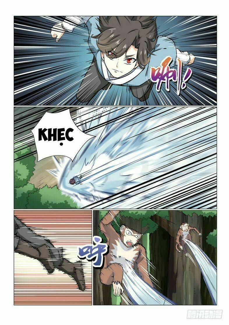Bạch Sắc Thánh Tộc: Chapter 24