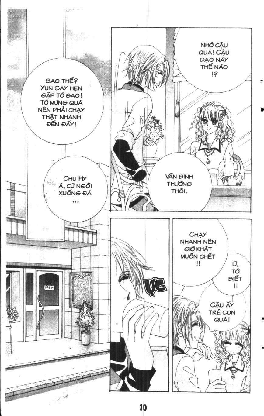 Say Say Say: Chapter 4