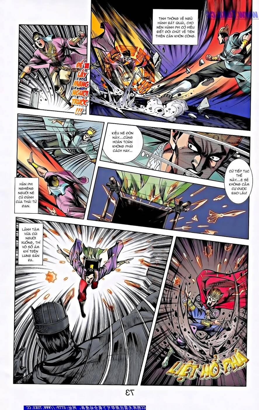 Thiên Tử Truyền Kỳ 2 - Tần Vương Doanh Chính: Chapter 62