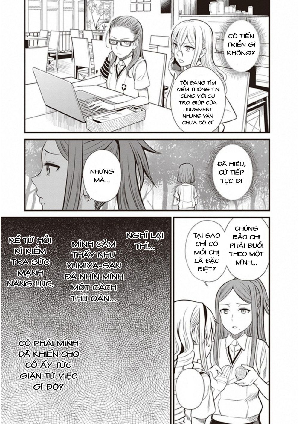 To Aru Kagaku No Railgun Gaiden: Astral Buddy: Chapter 9