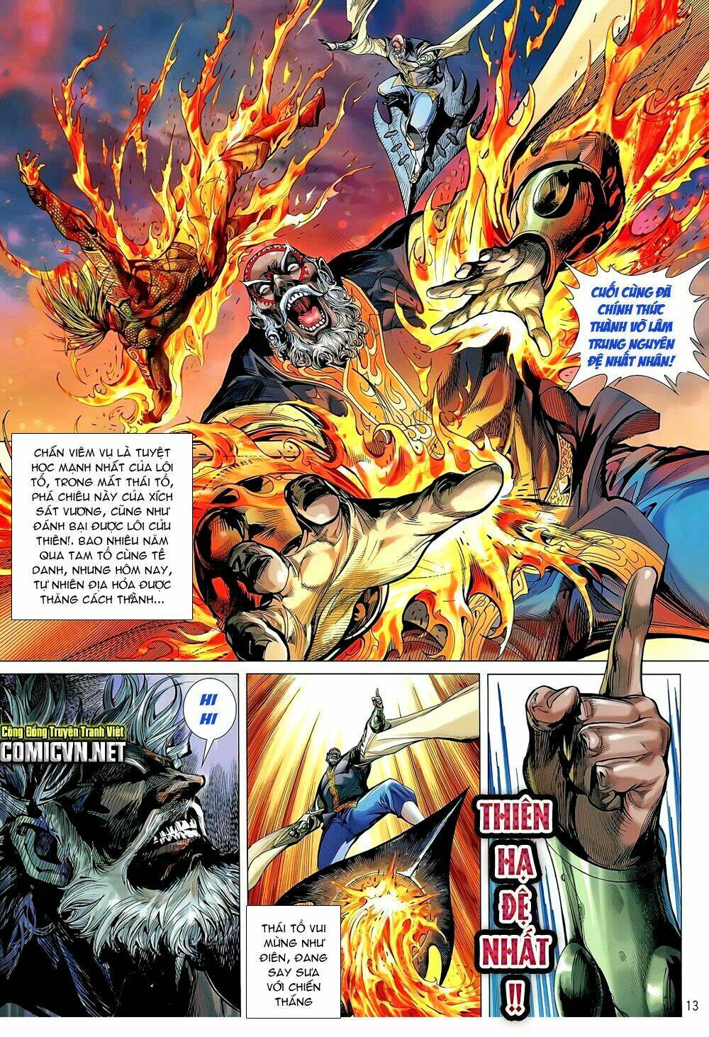 Thiết Tướng Tung Hoành: Chapter 49
