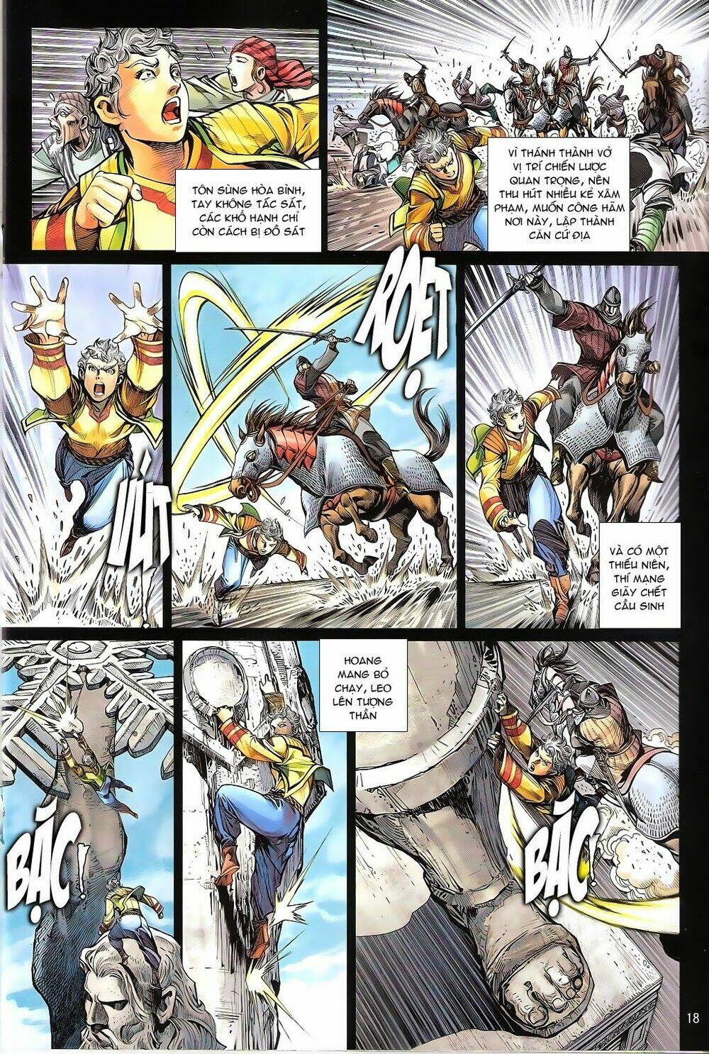 Thiết Tướng Tung Hoành: Chapter 89