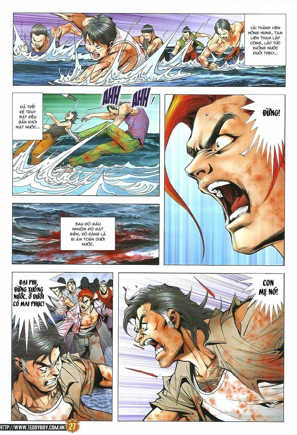 Người Trong Giang Hồ: Chapter 1860