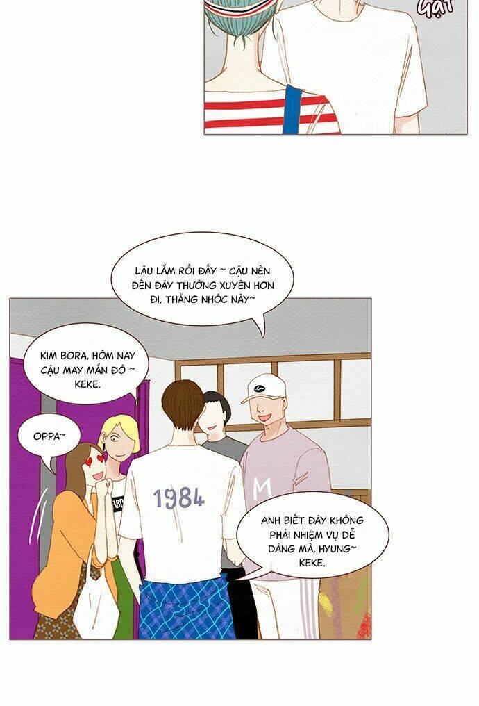 Thánh Thần Trẻ Trâu: Chapter 72