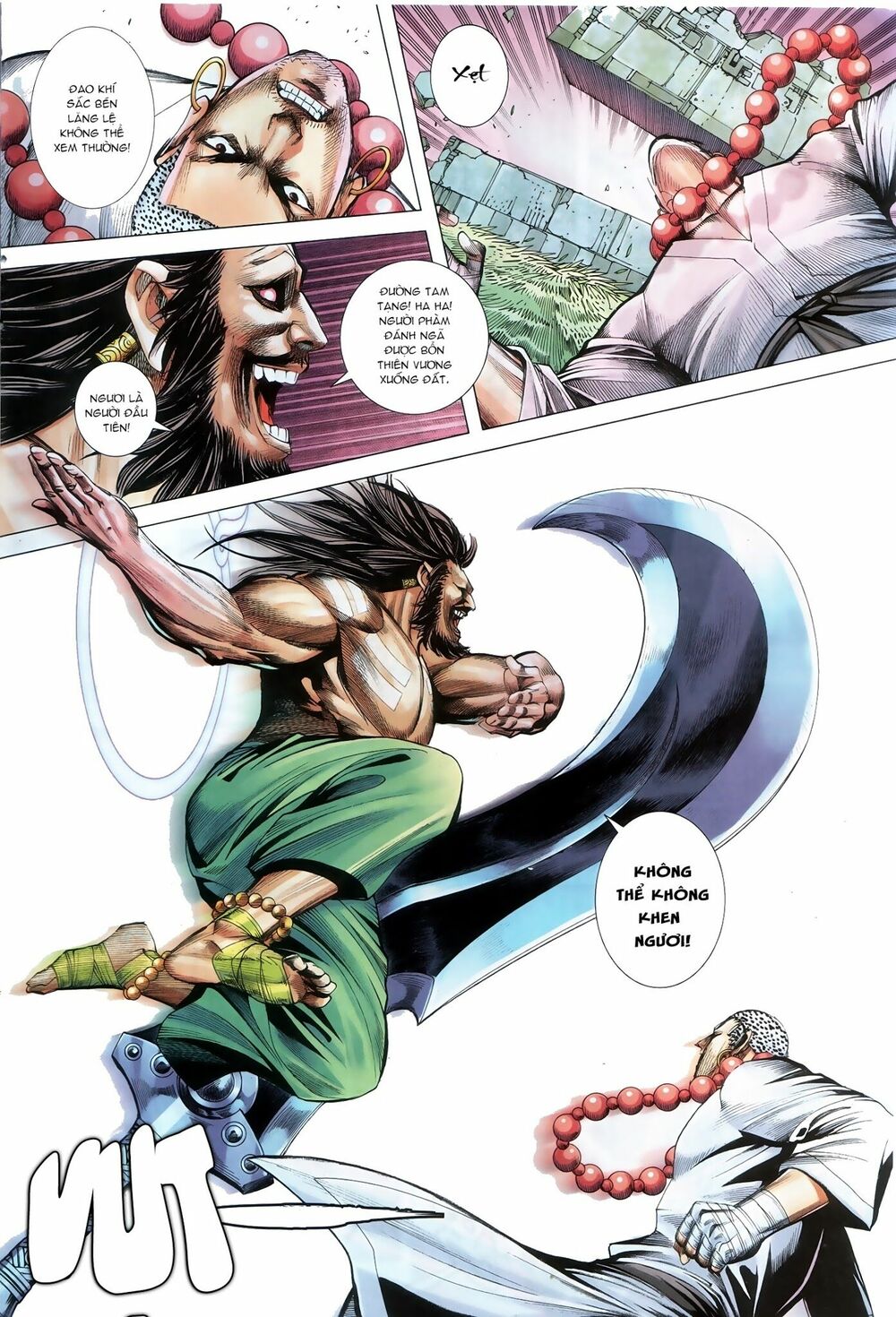 Tây Du: Chapter 102: Thiên Vương chi Nộ
