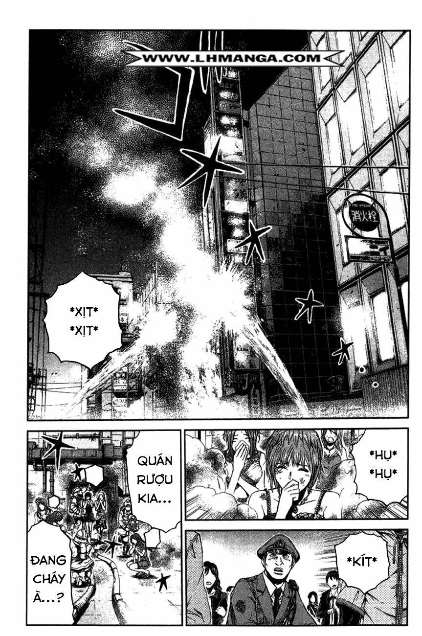 Ino-Head Gargoyle: Chapter 5