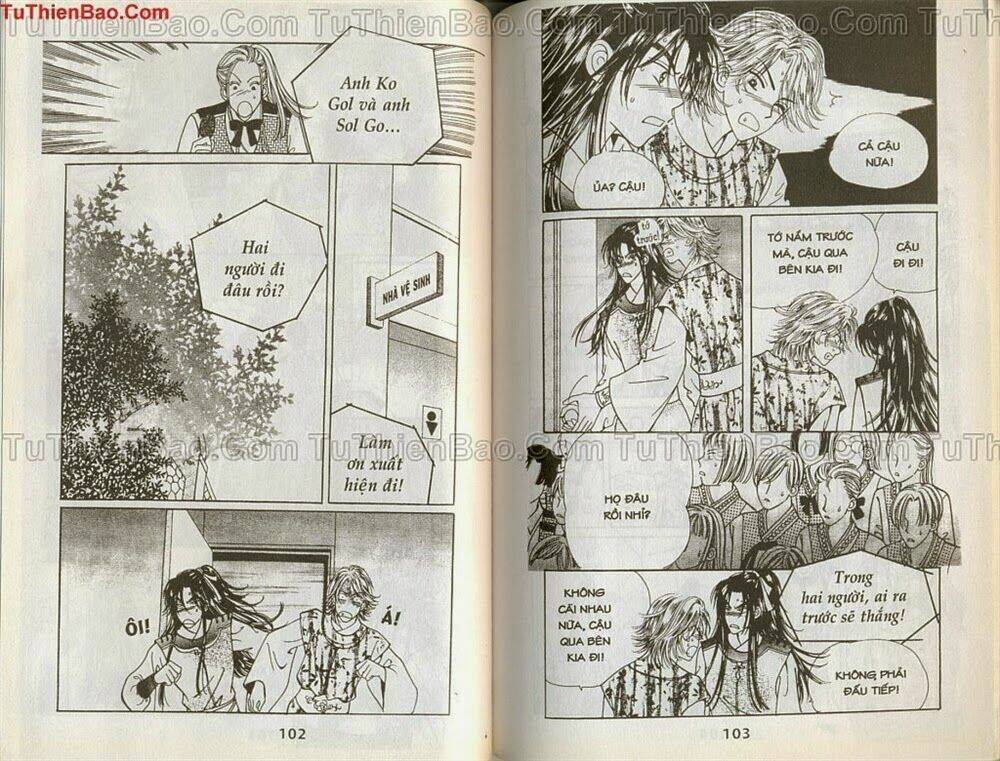 Phép màu tình yêu: Chapter 14