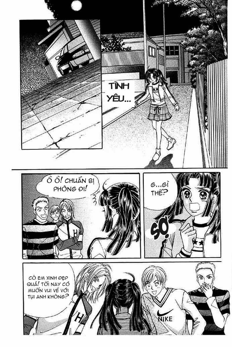 Mặt nạ tình yêu: Chapter 3