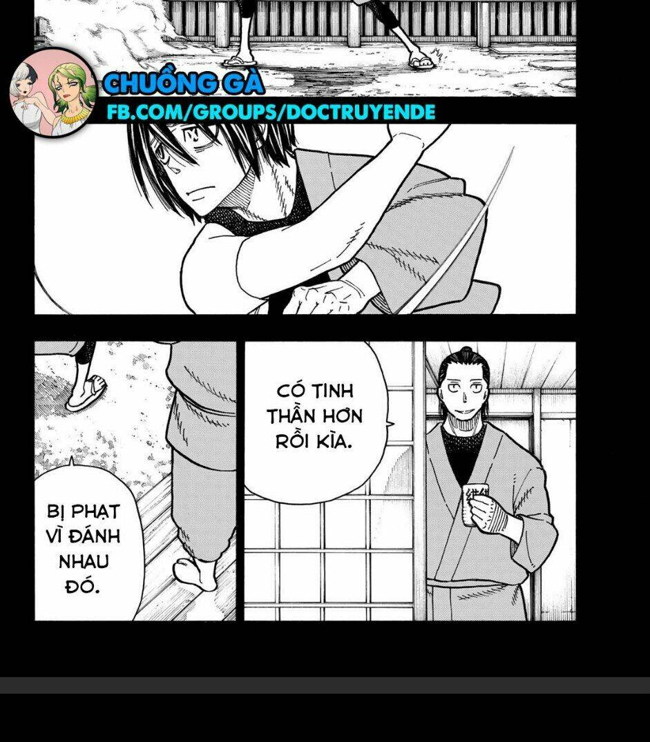 Biệt Đội Lính Cứu Hỏa: Chapter 225