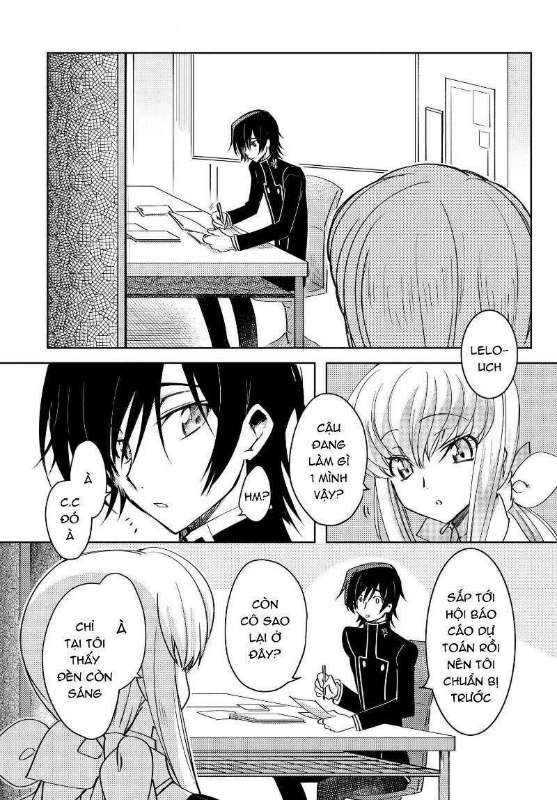 Kateikyoushi No Lelouch-San: Chapter 20