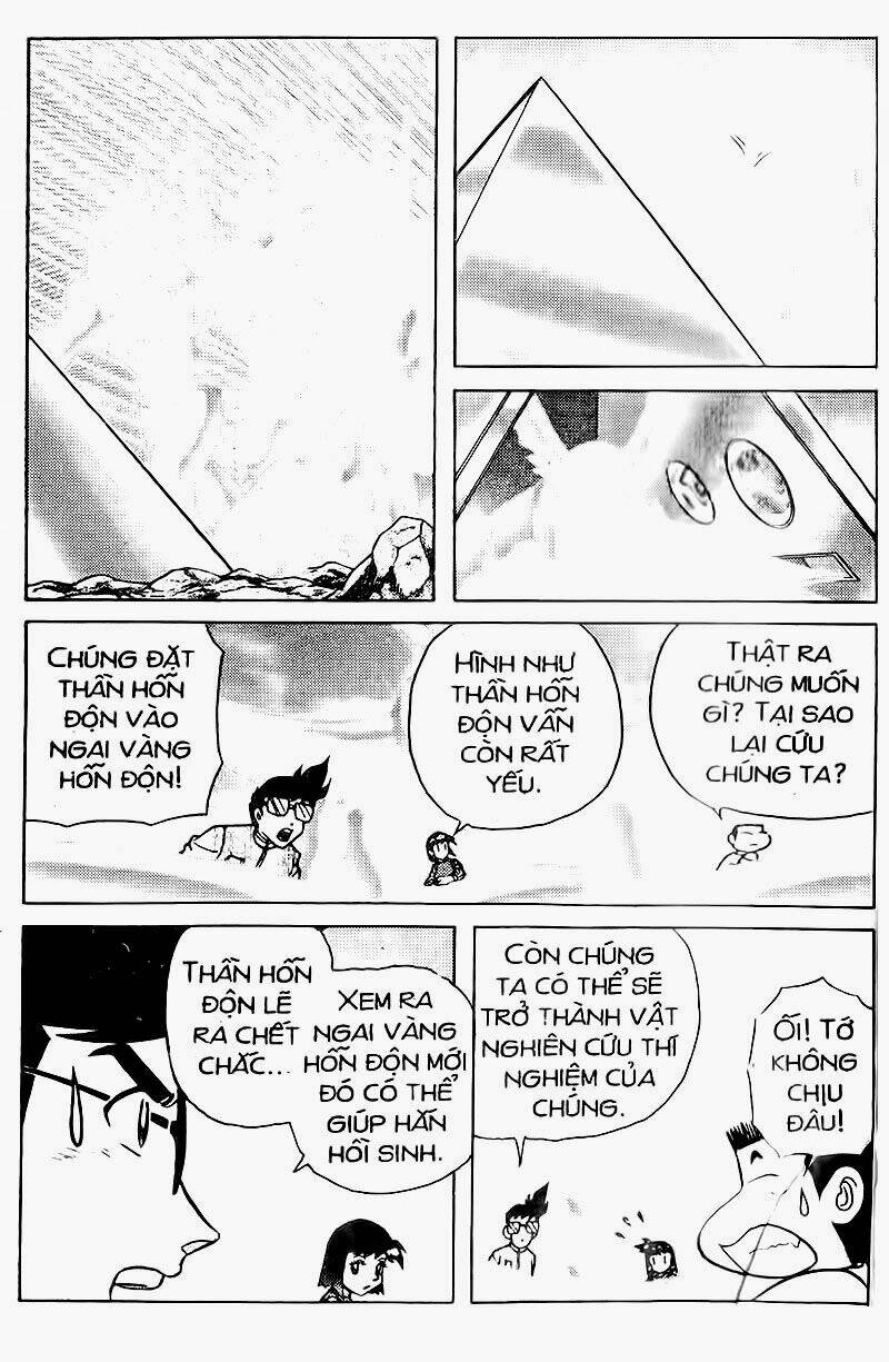 Hiệp Sĩ Giấy: Chapter 101