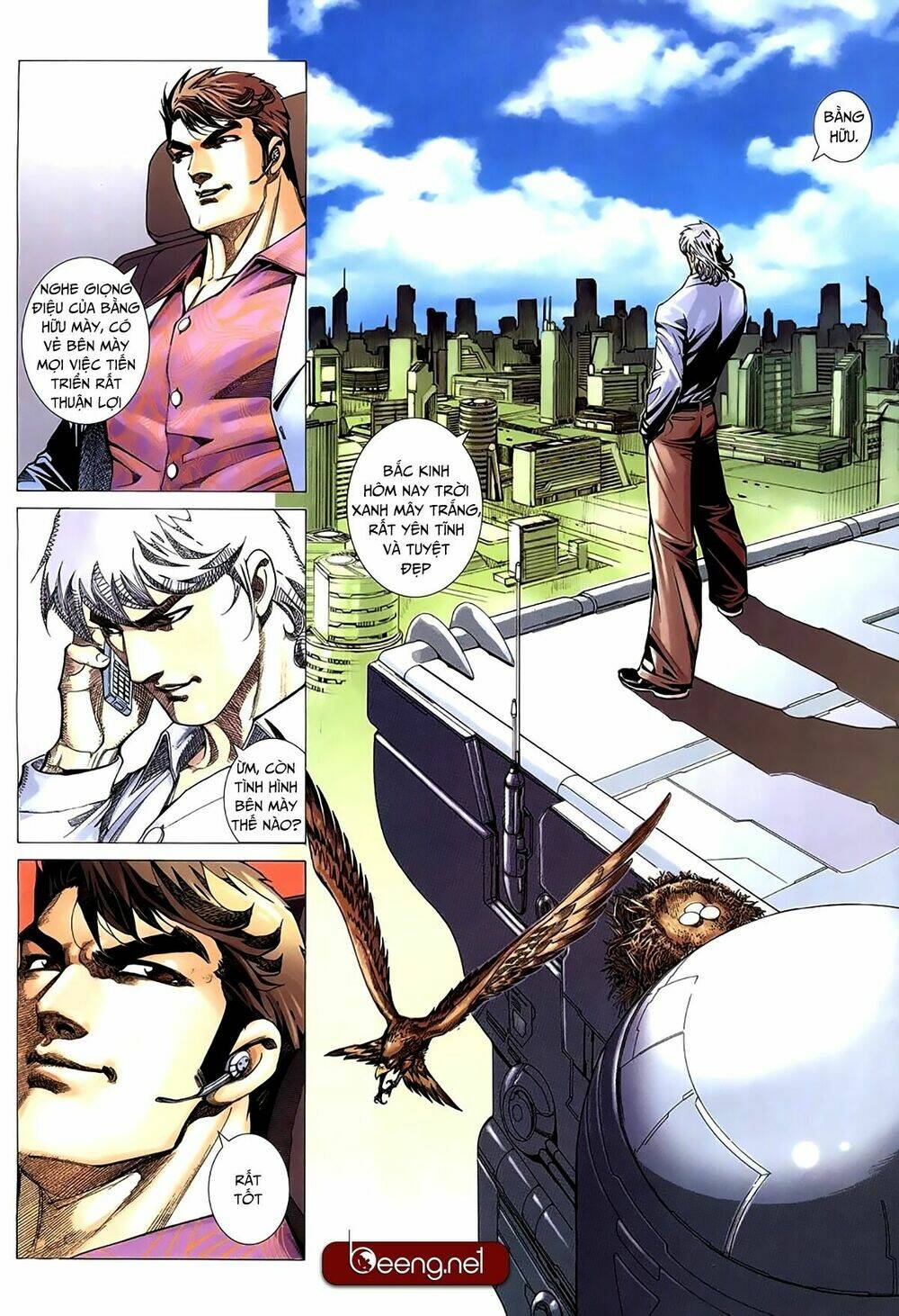 Xích Trụ Phạn Đường: Chapter 55