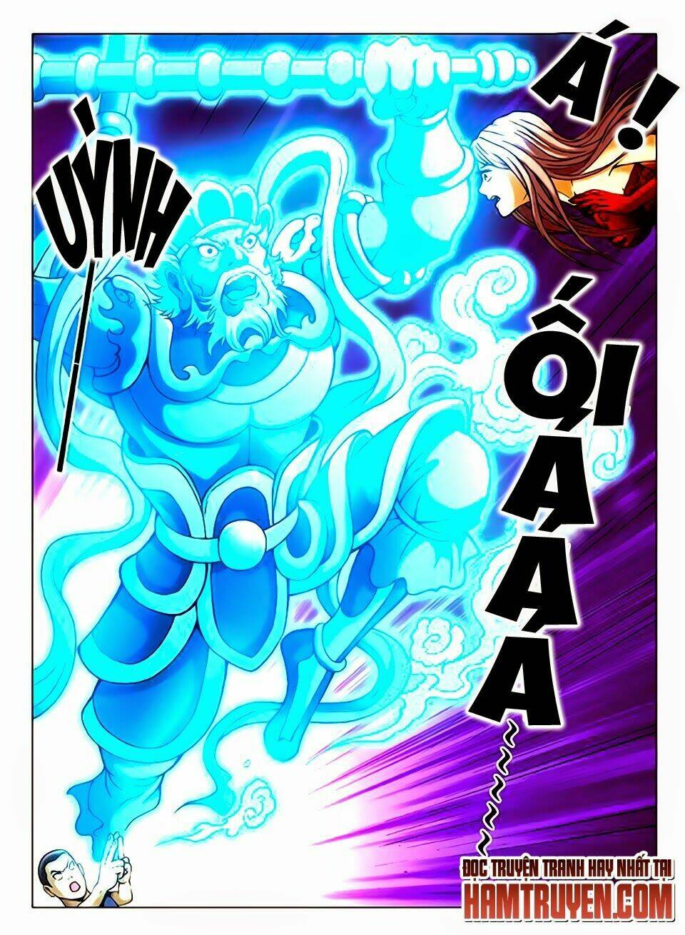 Trung Quốc Kinh Ngạc Tiên Sinh: Chapter 75