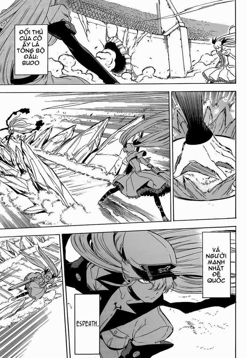 Akame Ga Kiru: Chapter 53