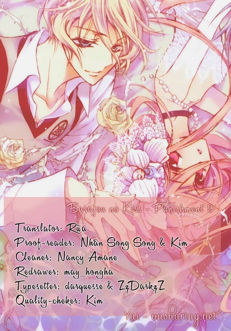 Nụ Hôn Của Công Chúa Tường Vi: Chapter 9