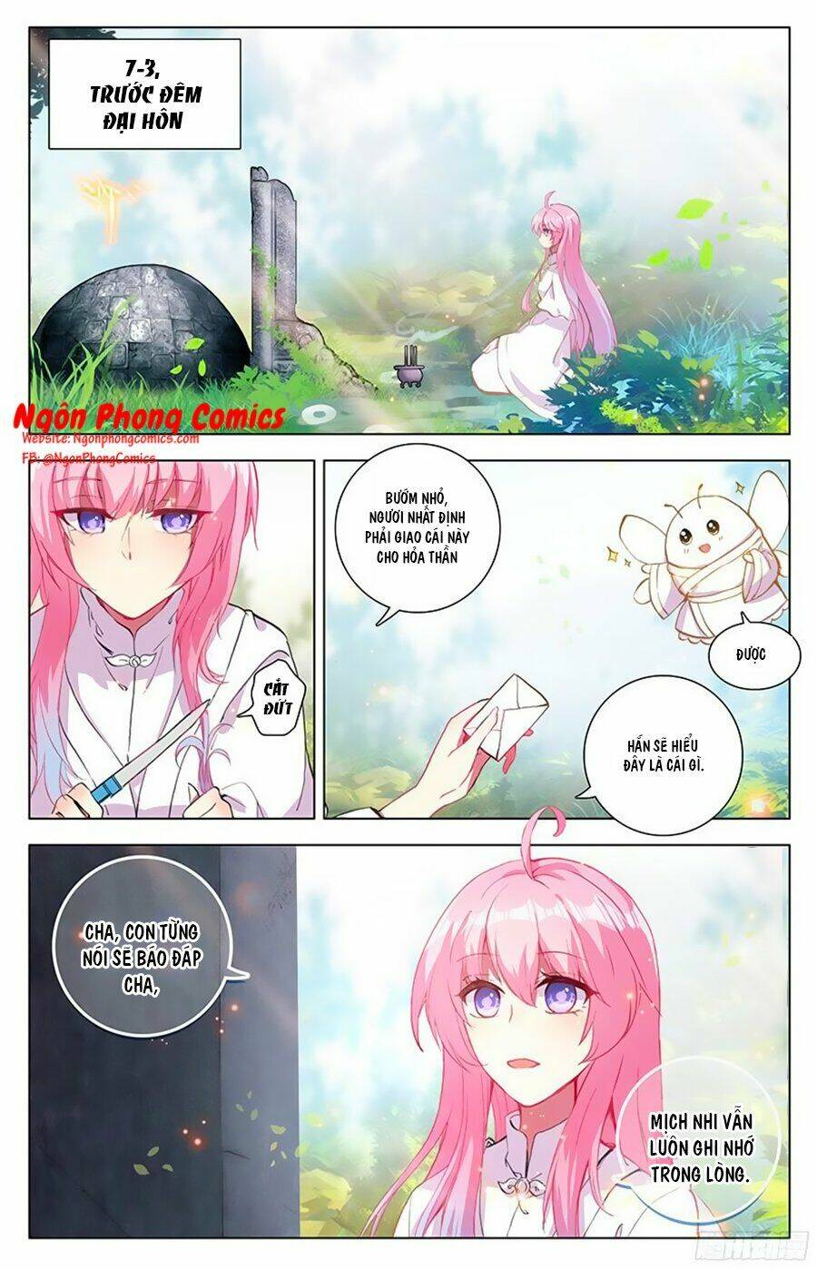 Hương Mật Trầm Trầm: Chapter 85