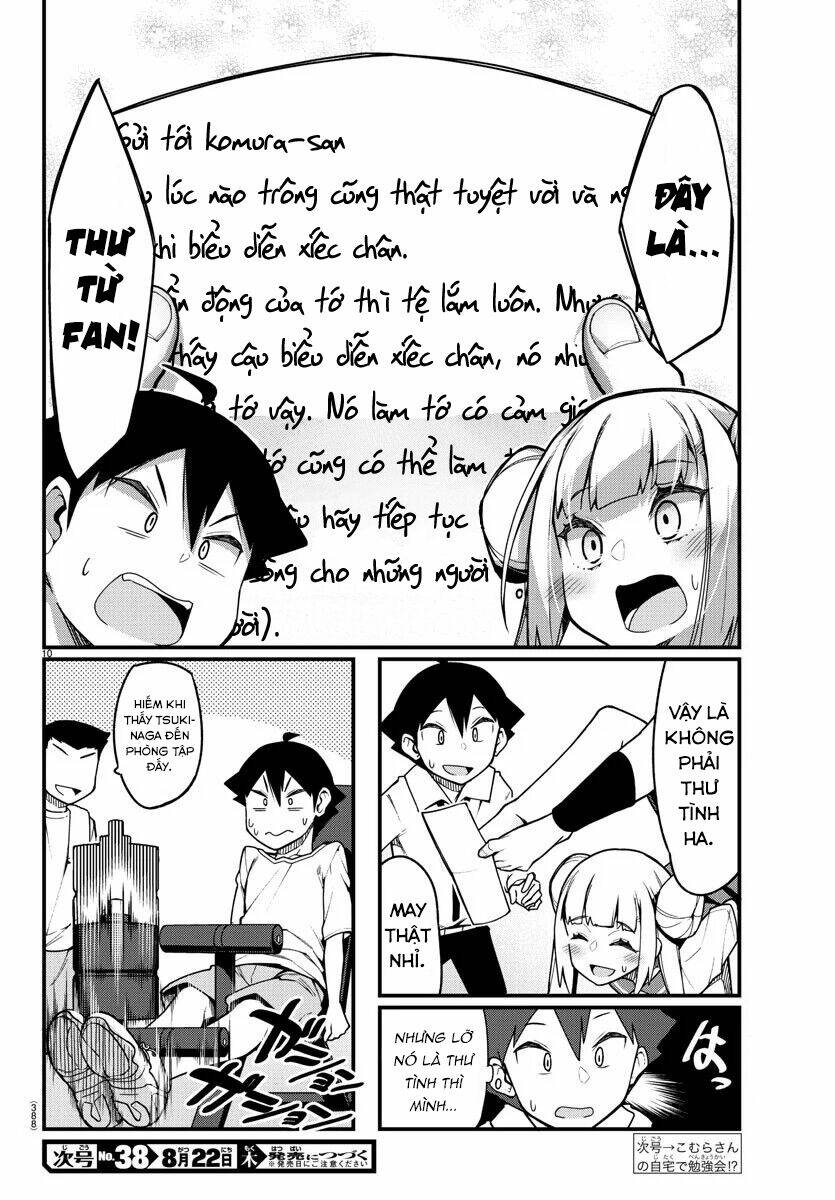 Ashigei Shoujo Komura-San: Chapter 34