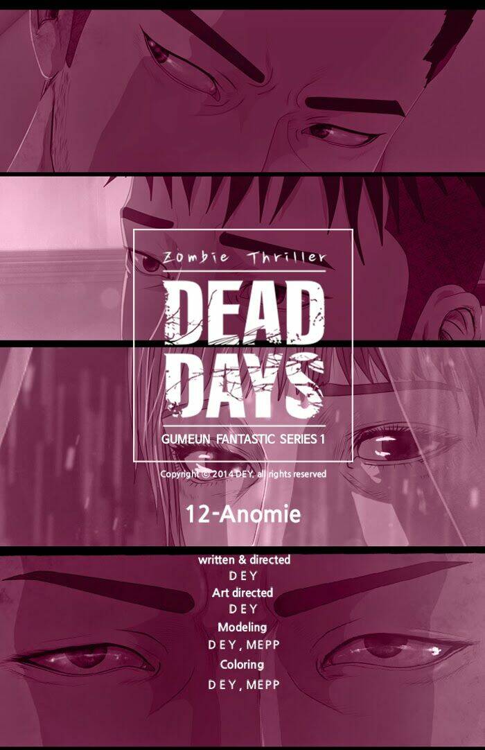Dead Days: Chapter 12