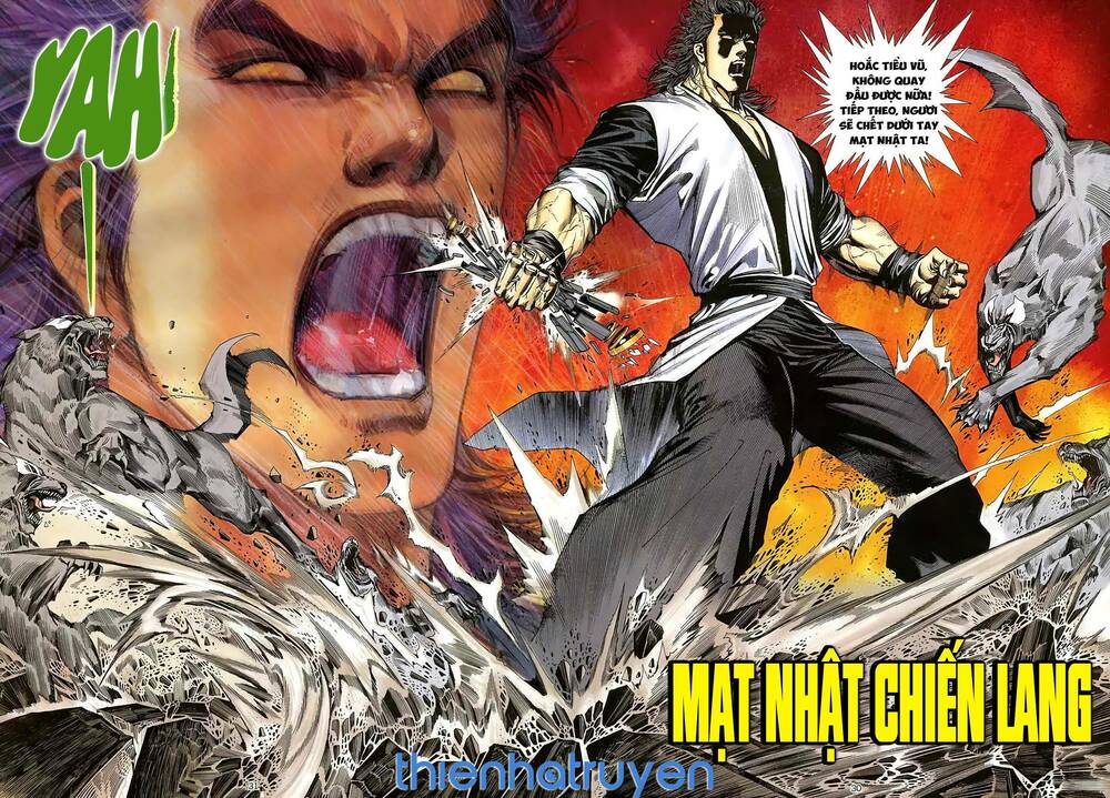 Thiên Sát Cuồng Đao: Chapter 24