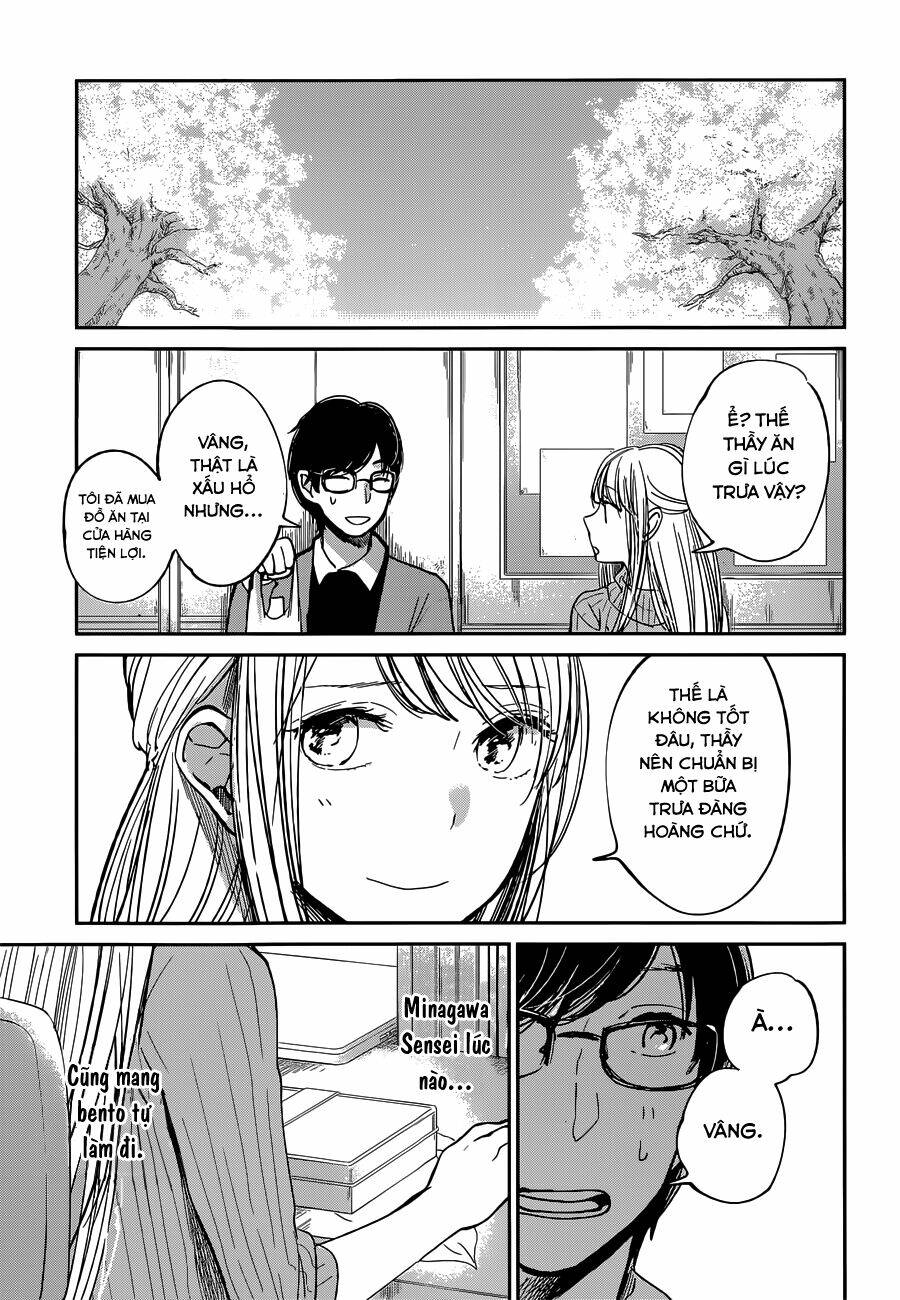 Ước Mơ Của Cặn Bã: Chapter 14