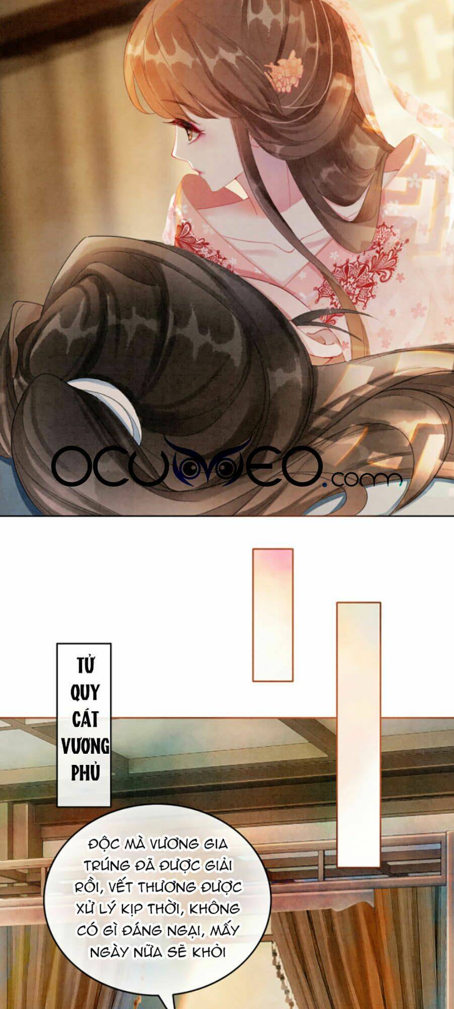 Xung Hỉ Vương Phi: Chapter 14