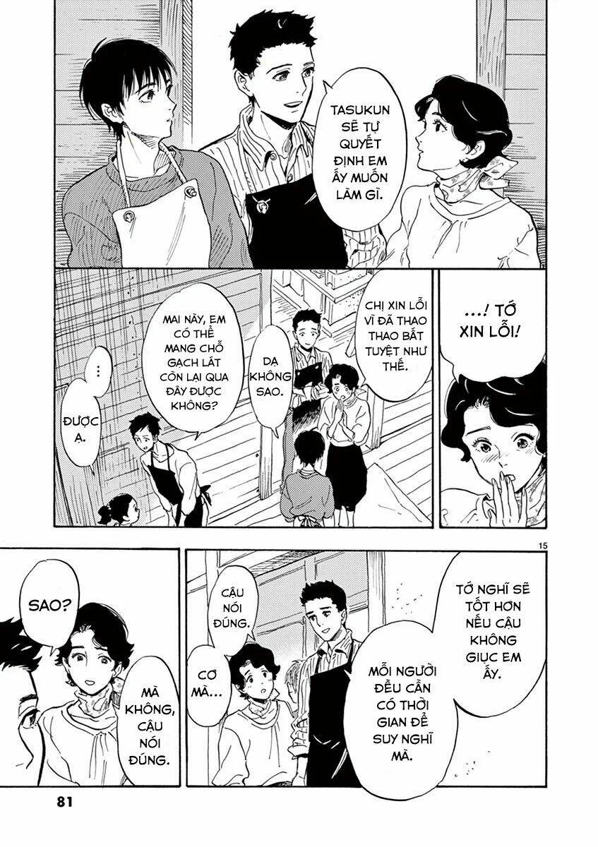 Shimanami Tasogare: Chapter 13