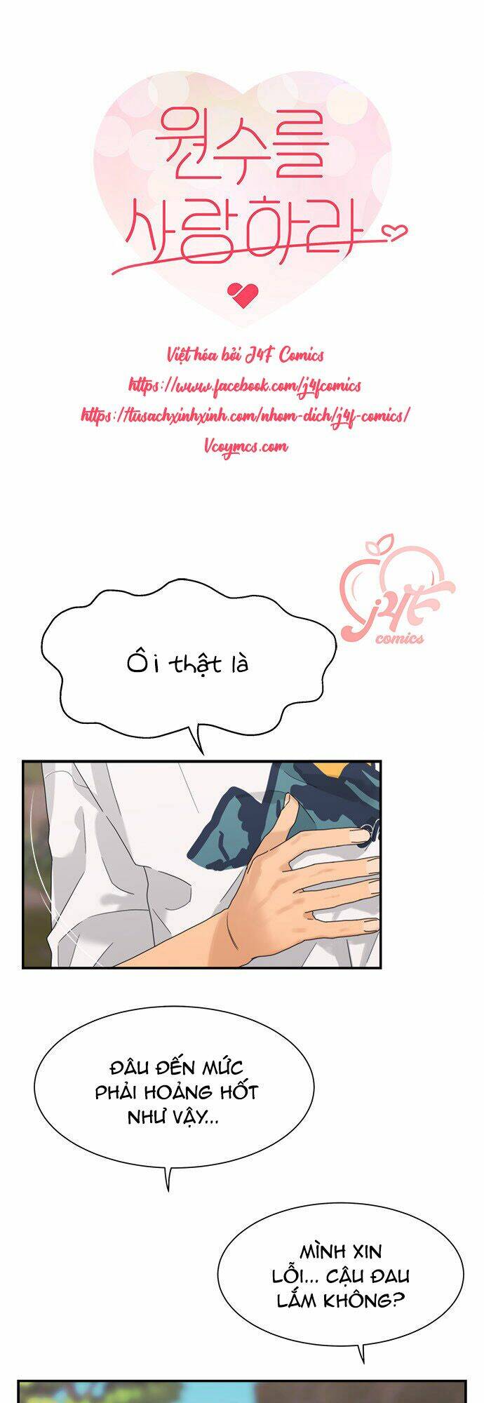 Phải Lòng Oan Gia: Chapter 99