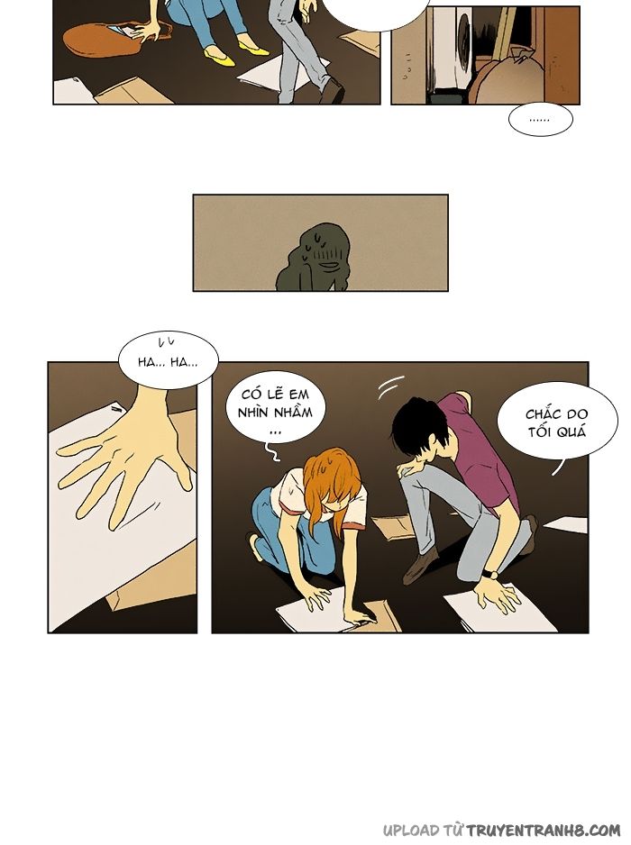 Cheese In The Trap: Chapter 64