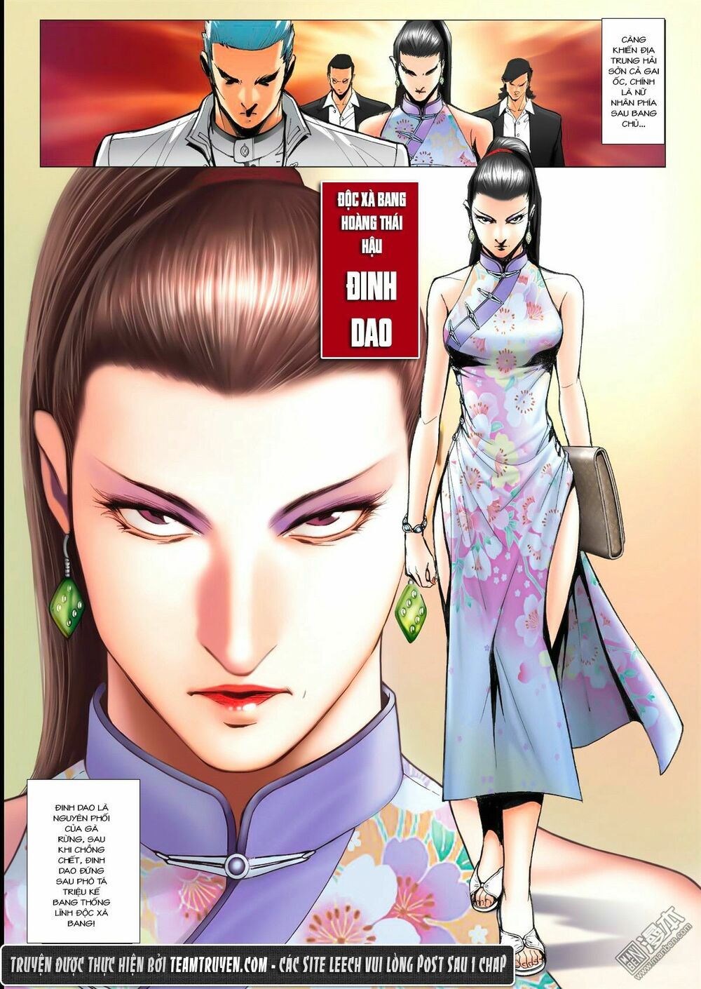 Người Trong Giang Hồ: Chapter 1519: Cái Thế Nữ Ma Đầu