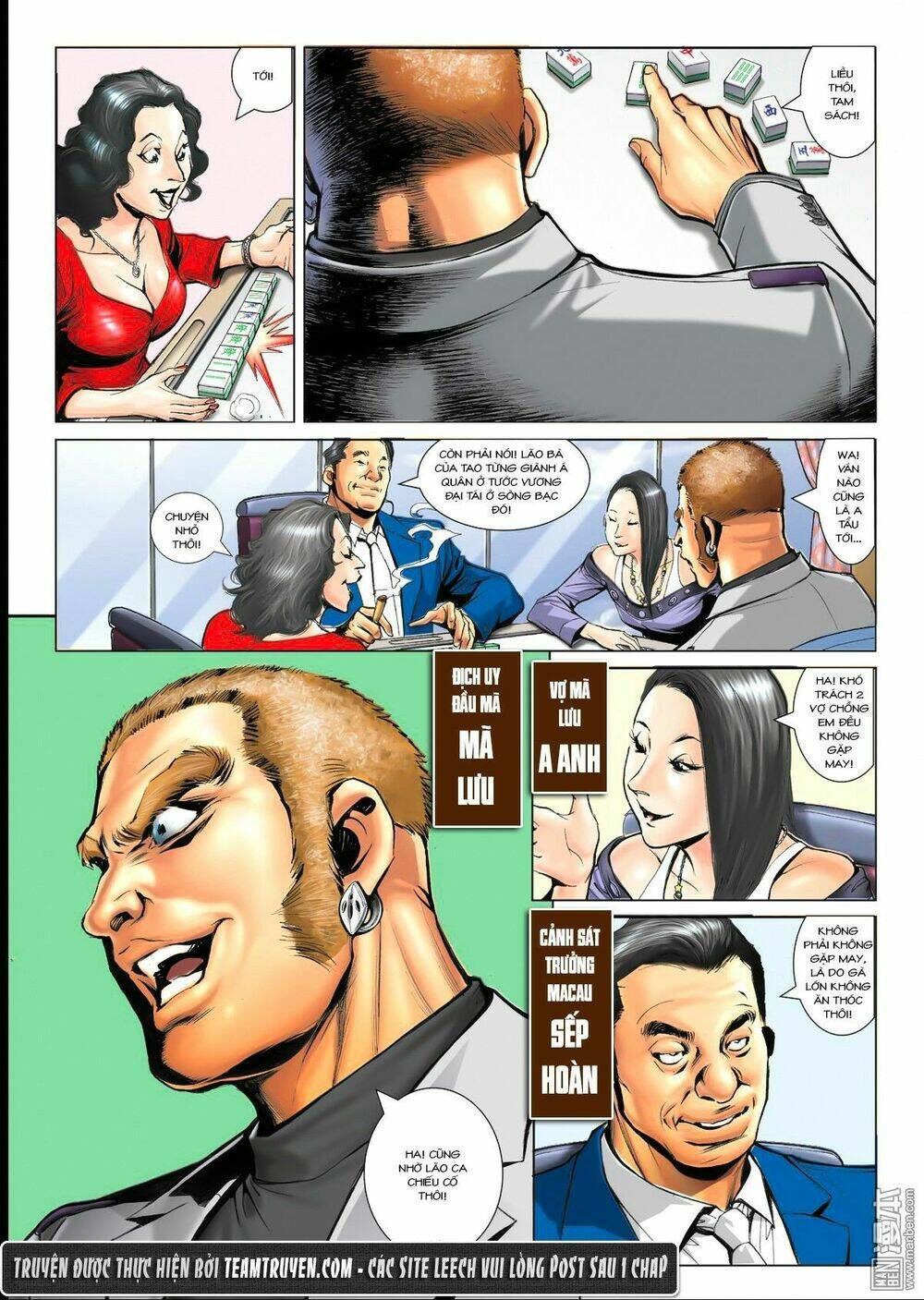 Người Trong Giang Hồ: Chapter 1565