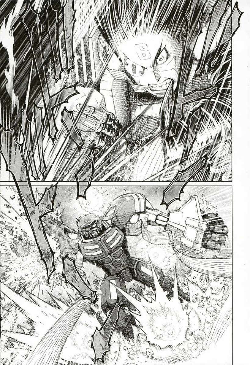 Battle Angel Alita Last Order: Chapter 30