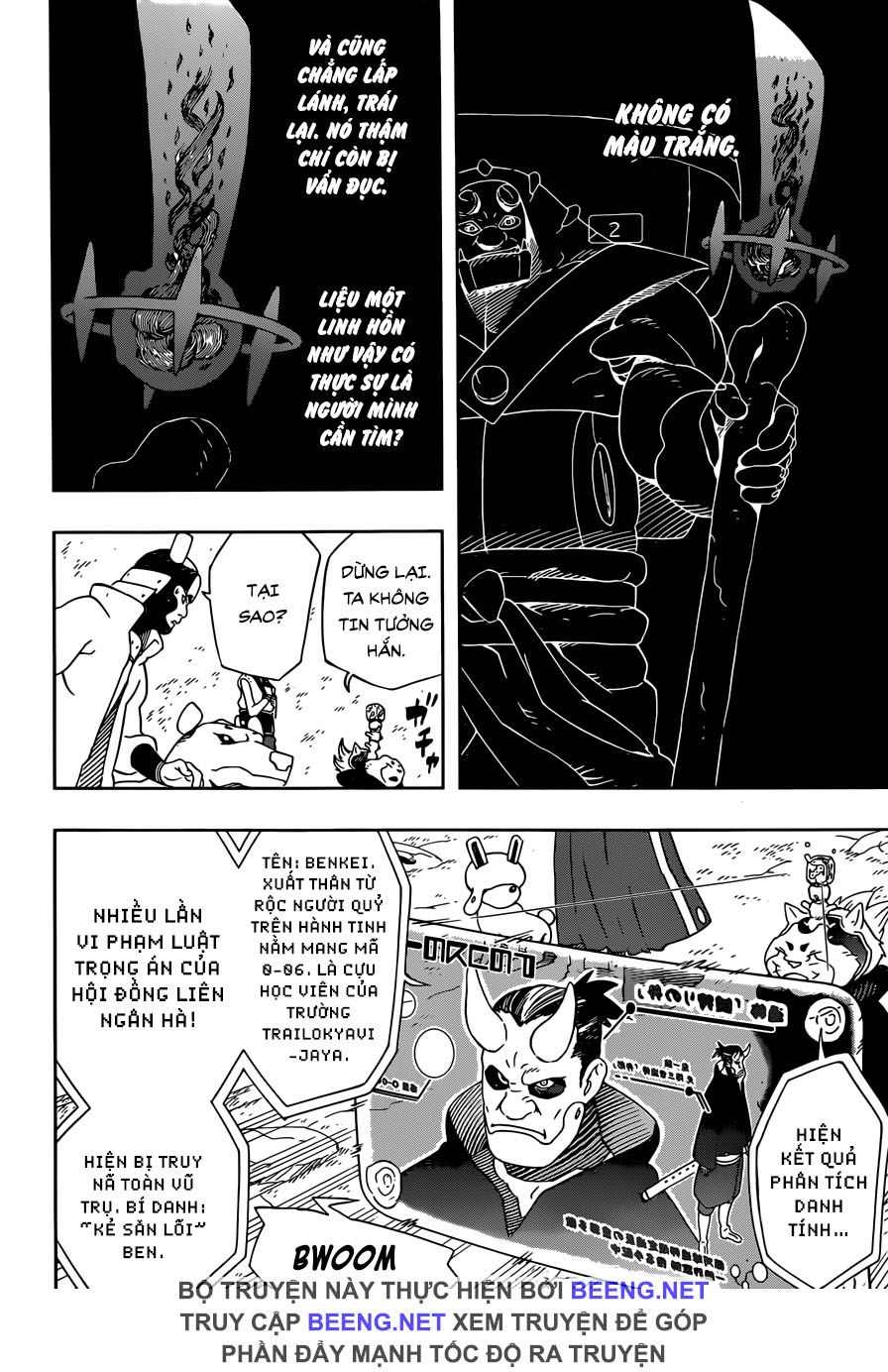 Samurai 8: Tales Of Hachimaru: Chapter 25